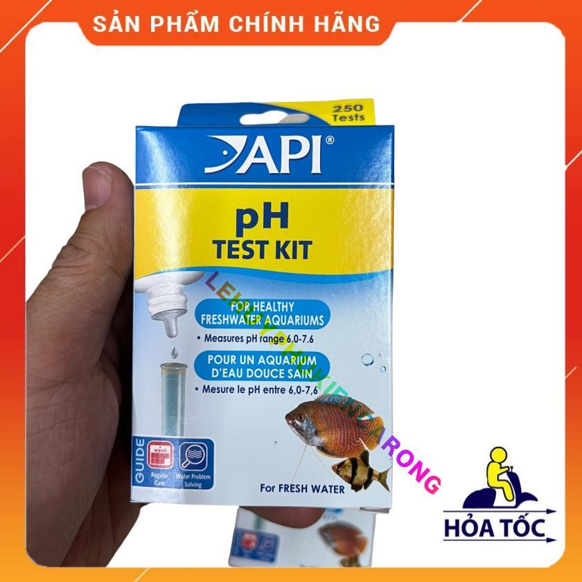 Test PH Nước API, Bộ PH Kit Test API Thương Hiệu Mỹ