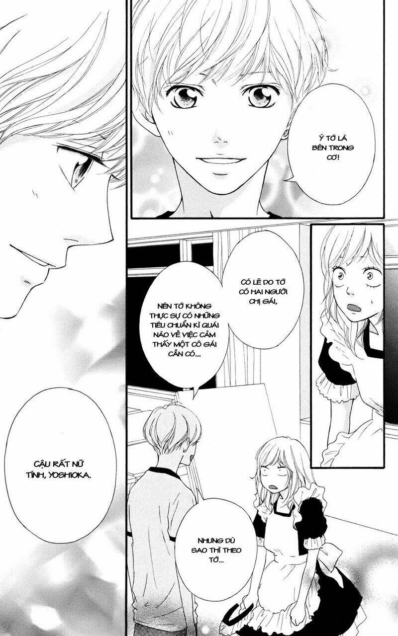 mối tình tuổi thanh xuân chapter 18 30