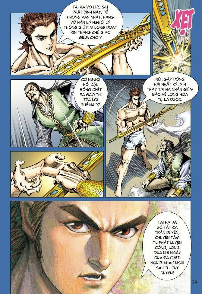 thiên tử truyền kỳ 5 - như lai thần chưởng chapter 85 23