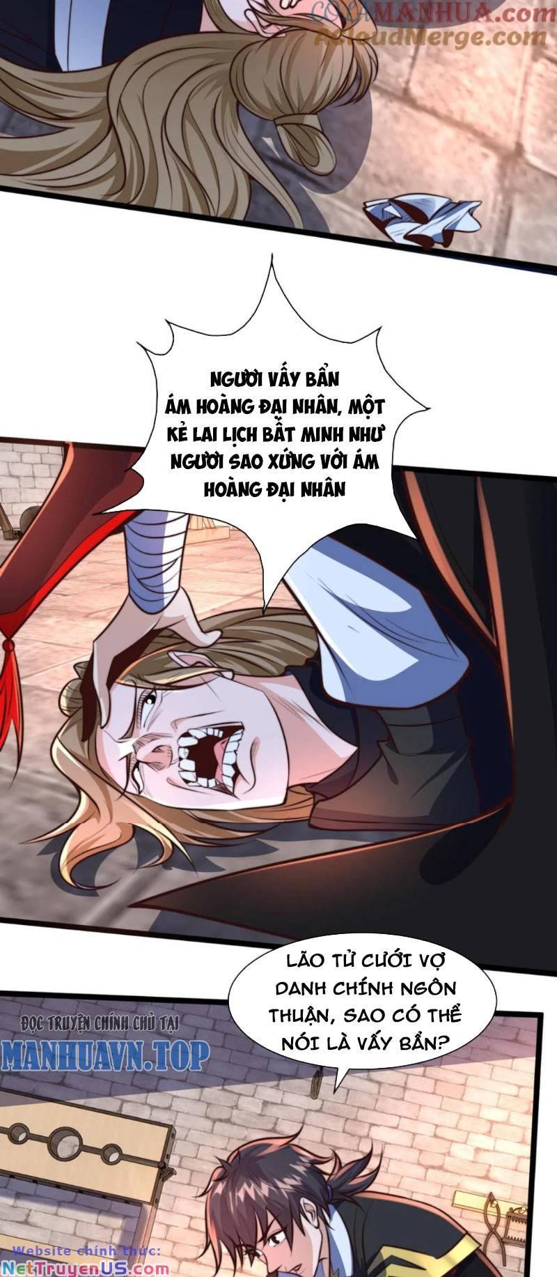 ta nuôi ma quỷ ở trấn ma ti chapter 258 23