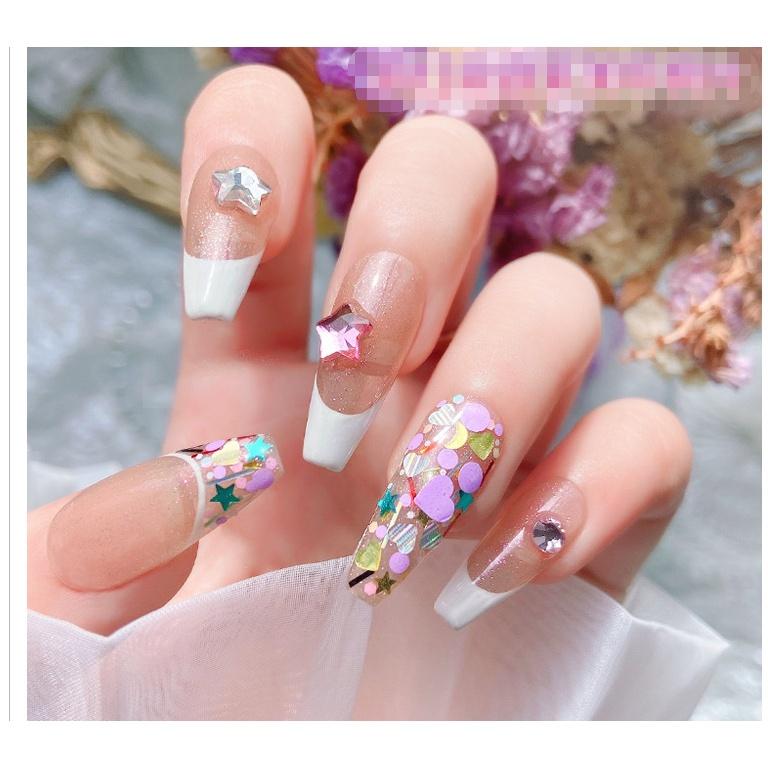 hũ phụ kiện trang trí nail