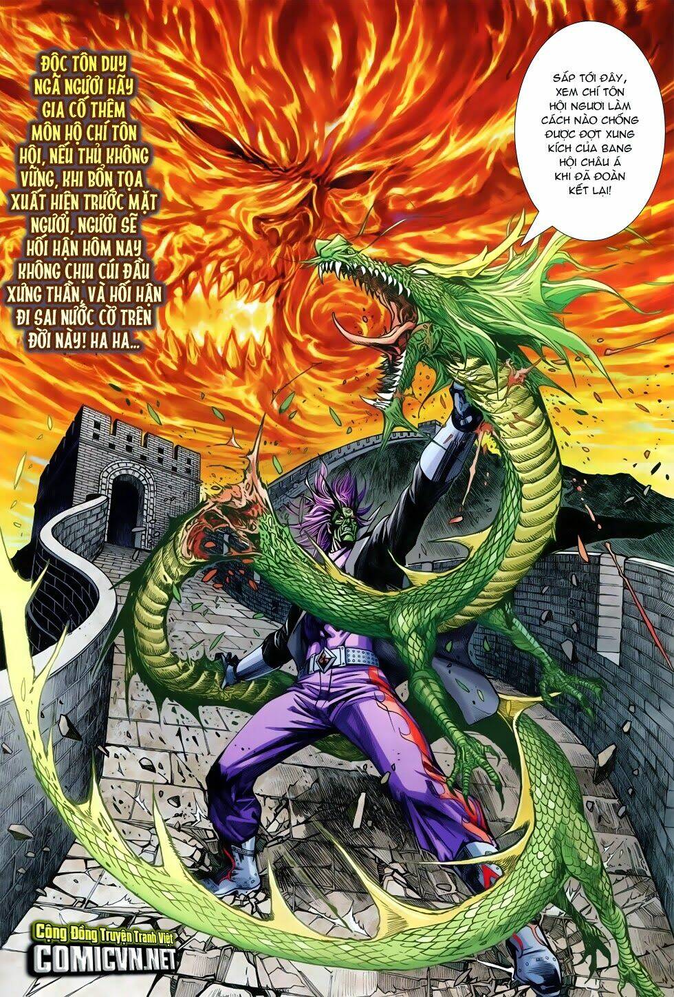 tân tác long hổ môn chapter 753 13