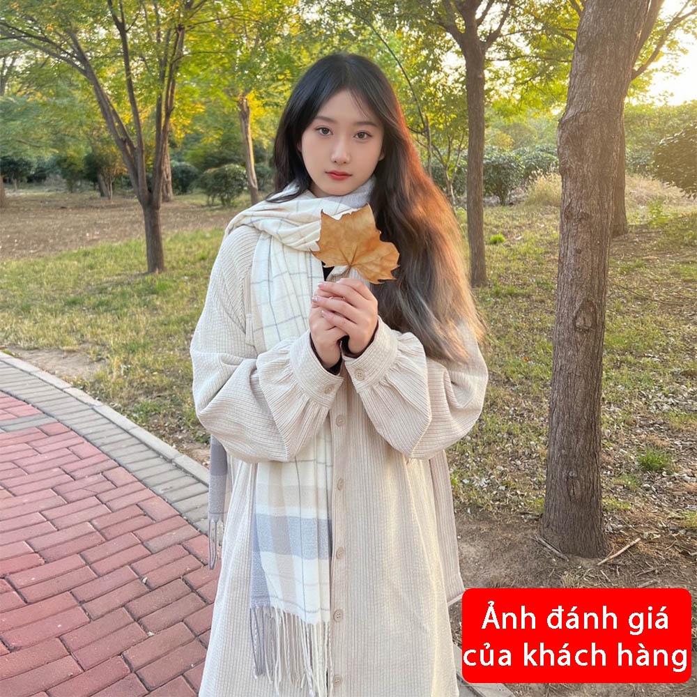 Khăn Quàng Cổ TUXA nam nữ - Khăn Choàng Cổ Cashmere Ấm Áp Phong Cách thời trang giữ nhiệt chống lạnh mùa đông