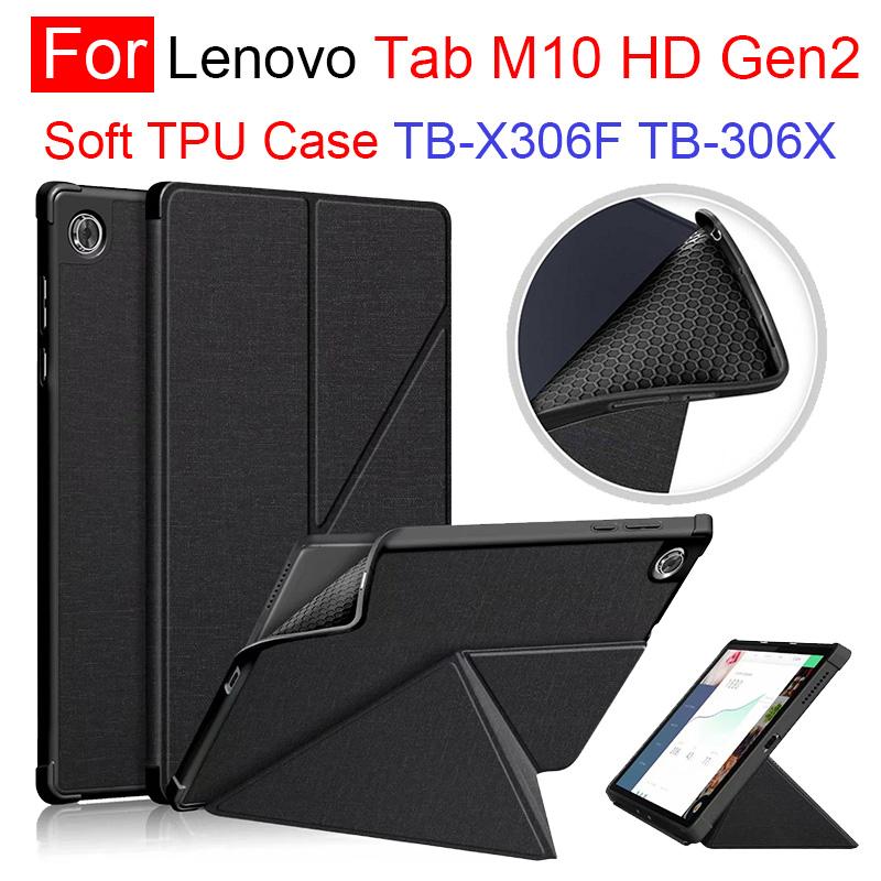 Ốp điện thoại Tpu Mềm Trong Suốt Cho Lenovo Tab M10 Hd Gen2 10.1inch Tb-X306F X306X