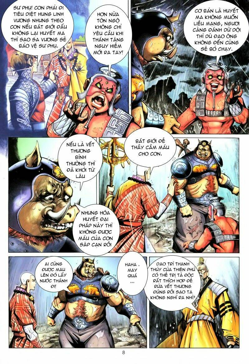 thánh vương chapter 59 8
