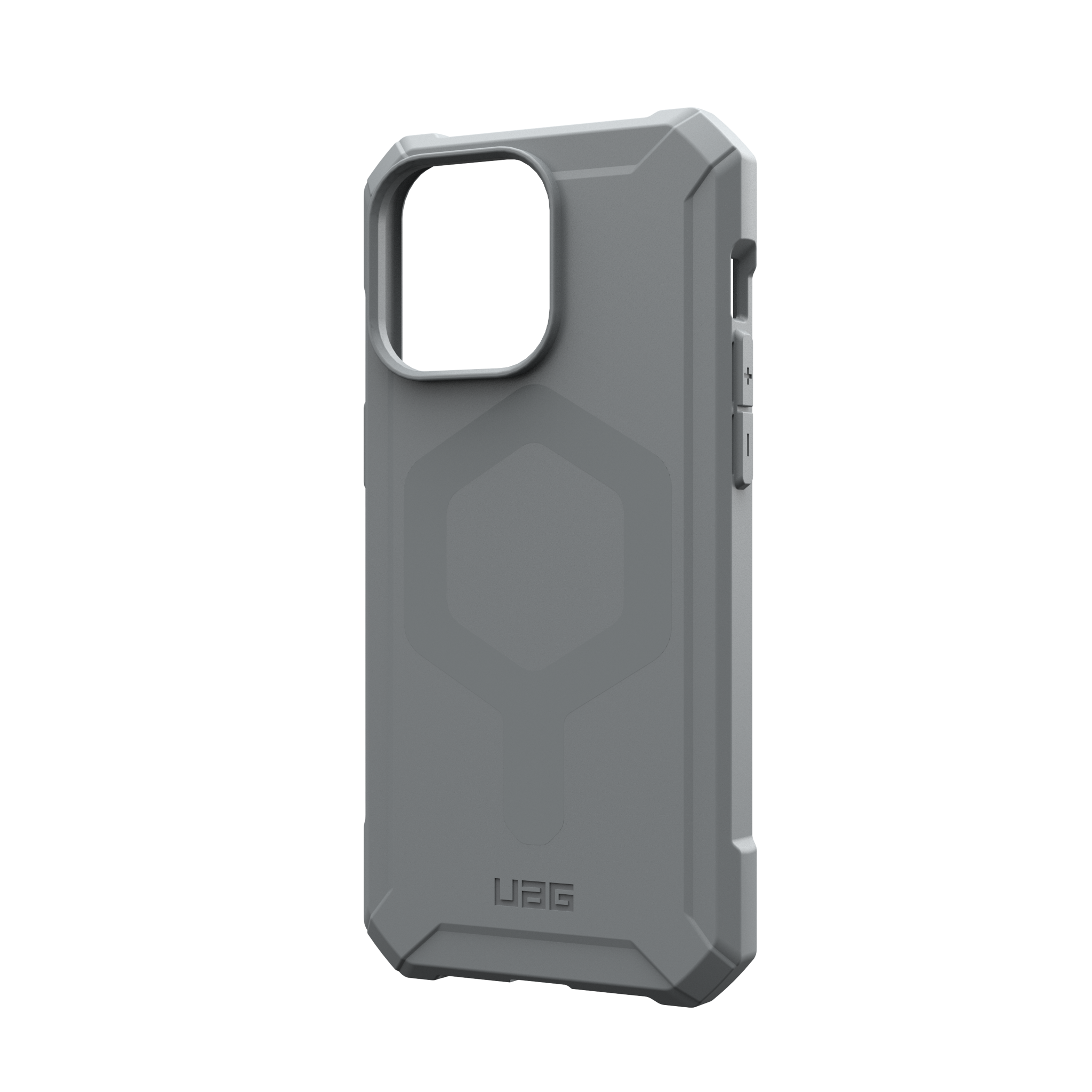 Ốp Lưng Chống Sốc UAG Essential Armor Hỗ Trợ Sạc Magsafe Cho iPhone 15 Pro Max Hàng chính hãng