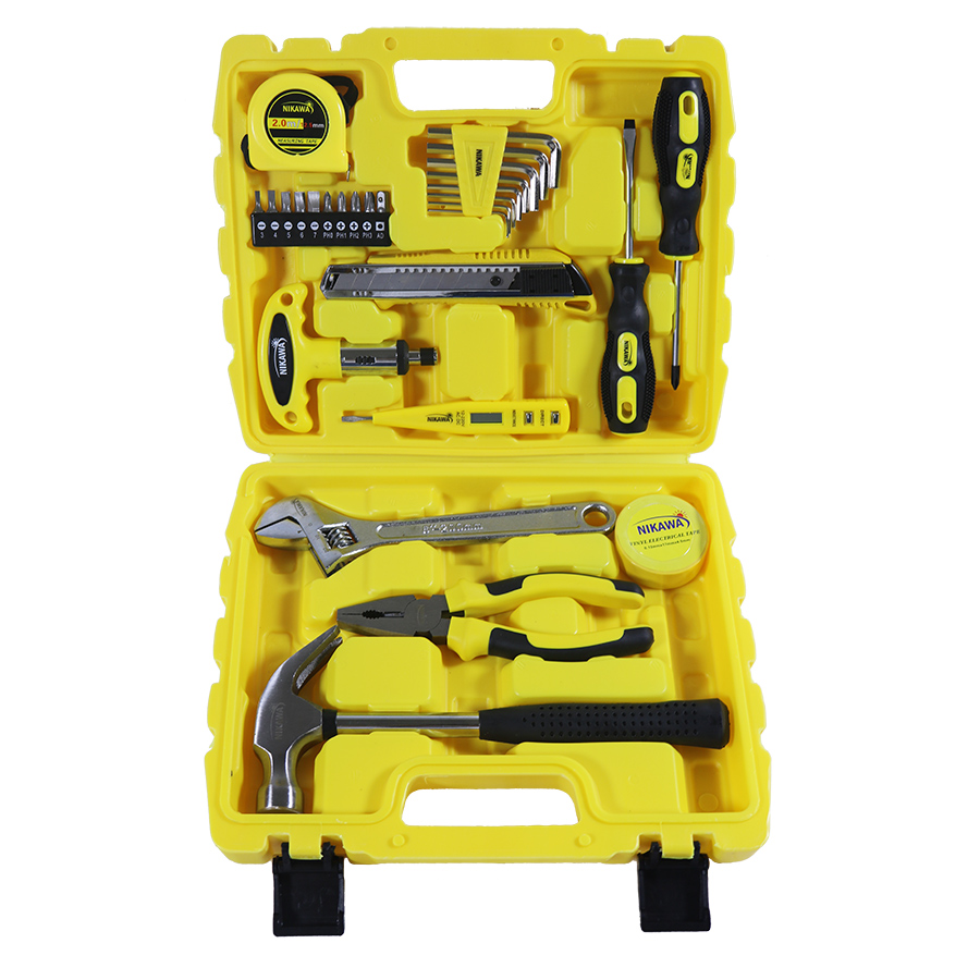 Bộ Dụng Cụ 28 Món Nikawa Tools NK-BS28 – Vàng