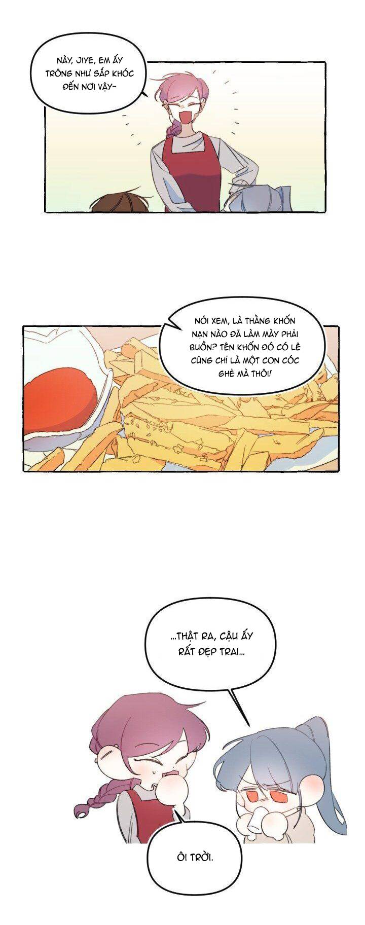 tình yêu có cần app dịch? chapter 6 14