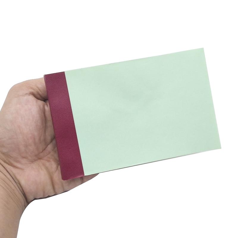 Bộ 4 Sổ Cùi Giấy Màu/Order 9x14cm