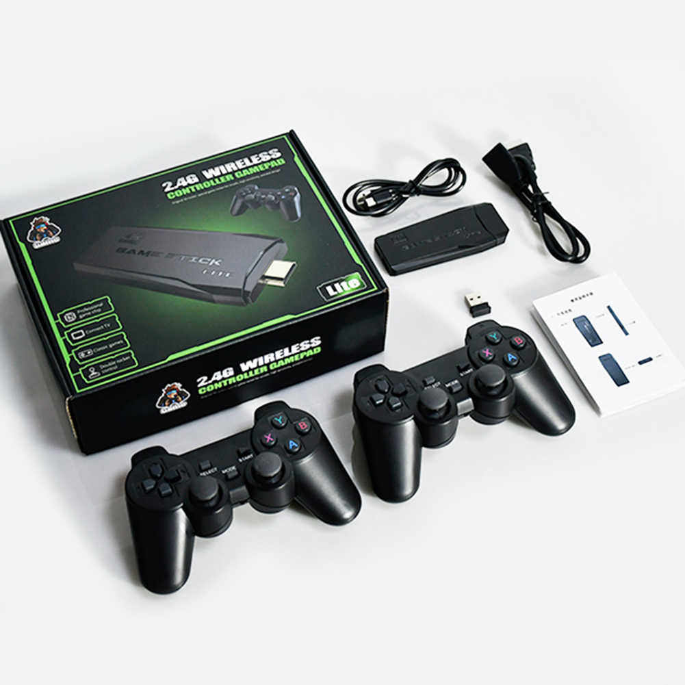 Máy chơi game điện tử 4 nút Tay cầm không dây 32G/64G.