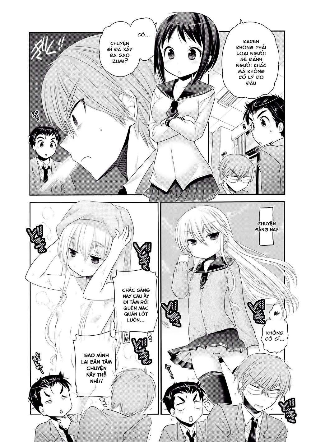 vợ tôi là chủ tịch hội học sinh (ngoại truyện) chapter 41 16