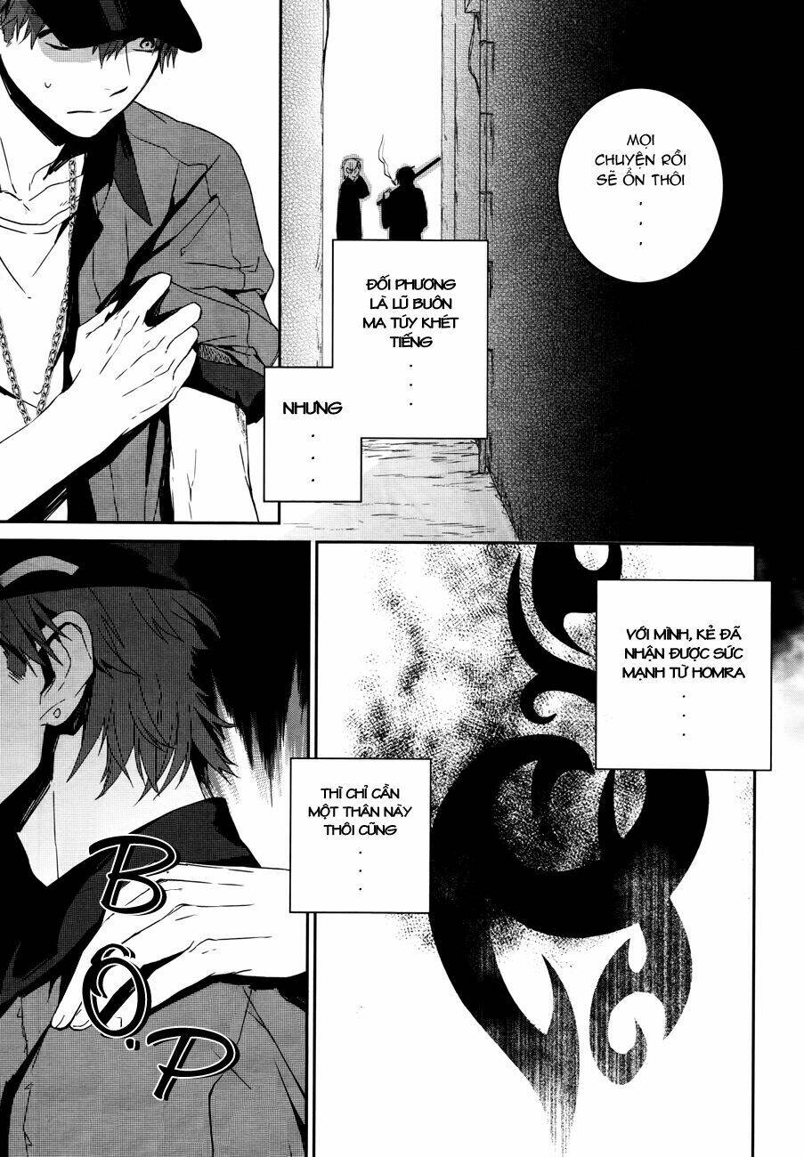 k - memory of red chapter 2 8