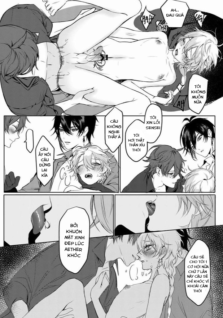 kích thích ngọt ngào chapter 1 19