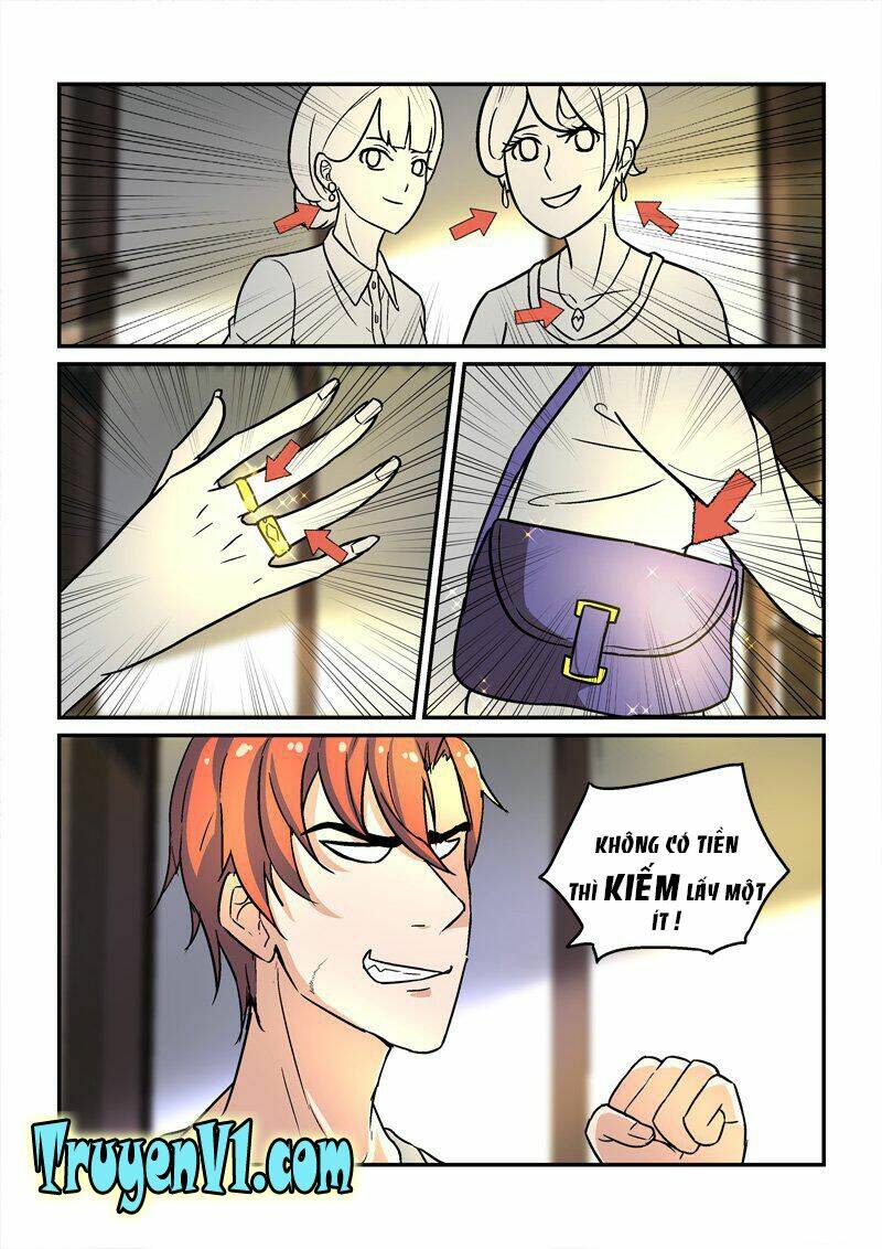 bắt cóc hoàng đế về hiện đại chapter 48 8