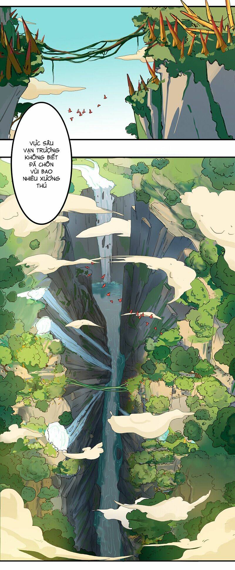 sơn hải hoang vực chapter 1 6