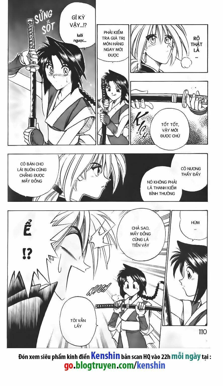 lãng khách kenshin bản nét (2019) chapter 63 7