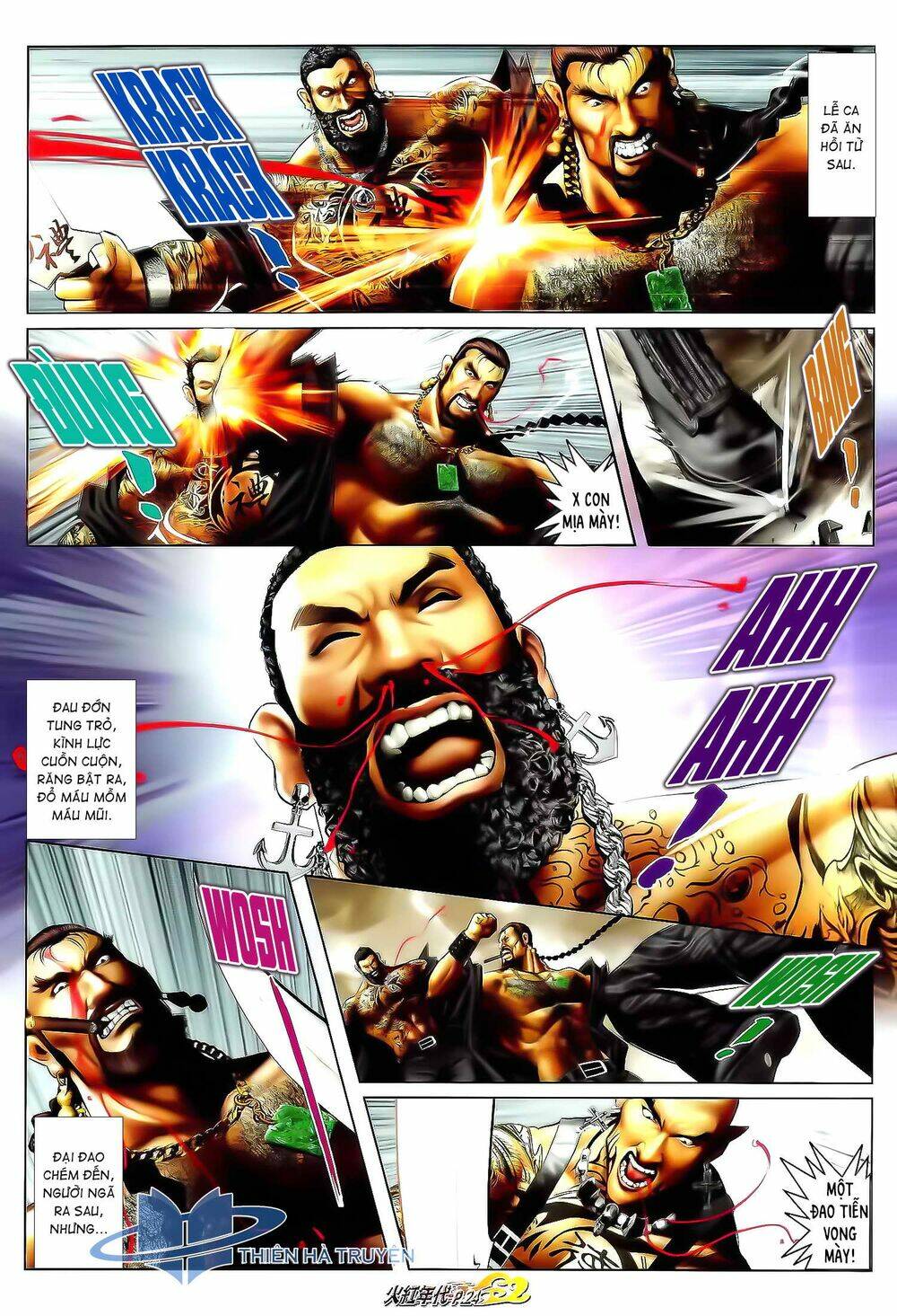 hỏa hồng niên đại hắc cốt đường chapter 1200 8