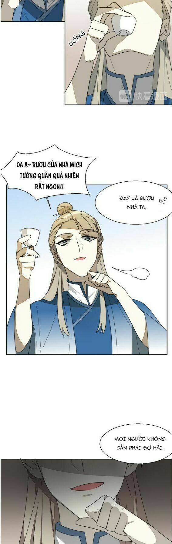 đứng yên! đều là người nhà cả mà! chapter 9 5