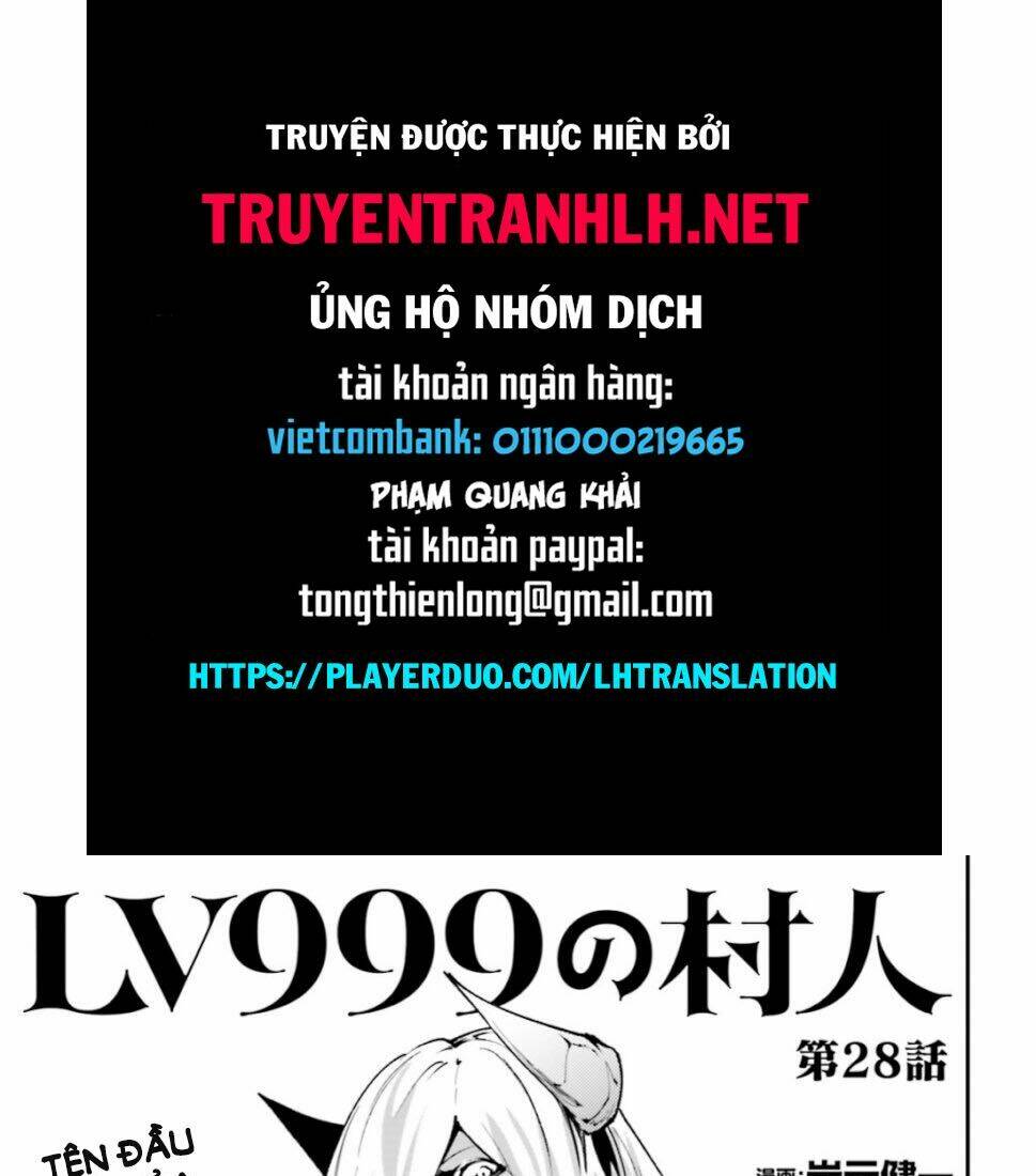 tên thường dân lv.999 chapter 28 1