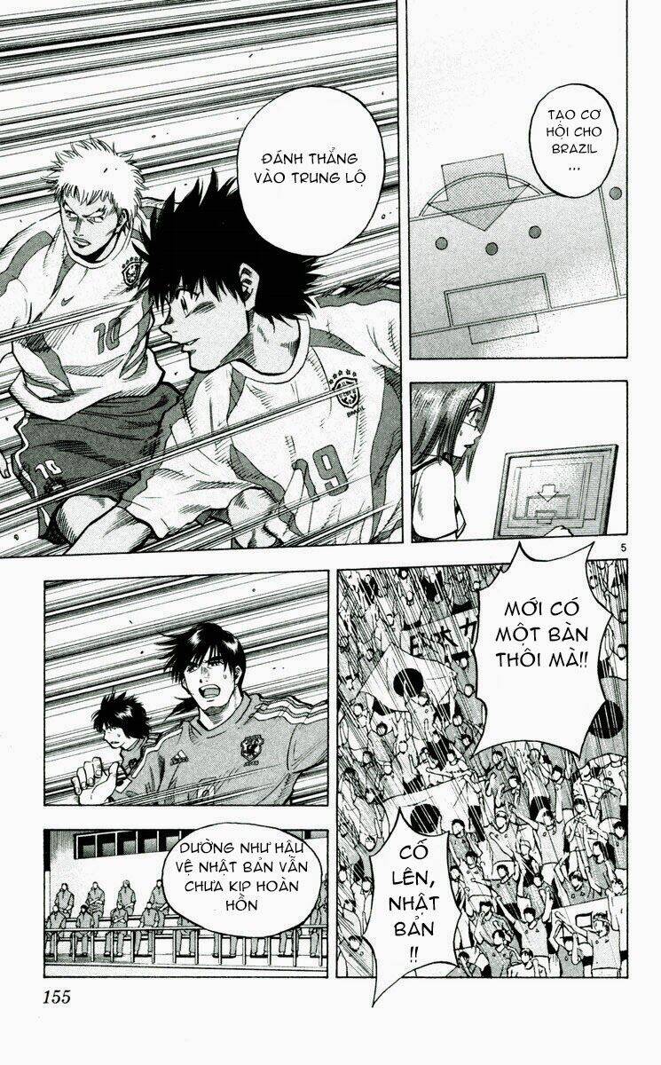 vũ điệu trên sân cỏ - fantasista chapter 194 4