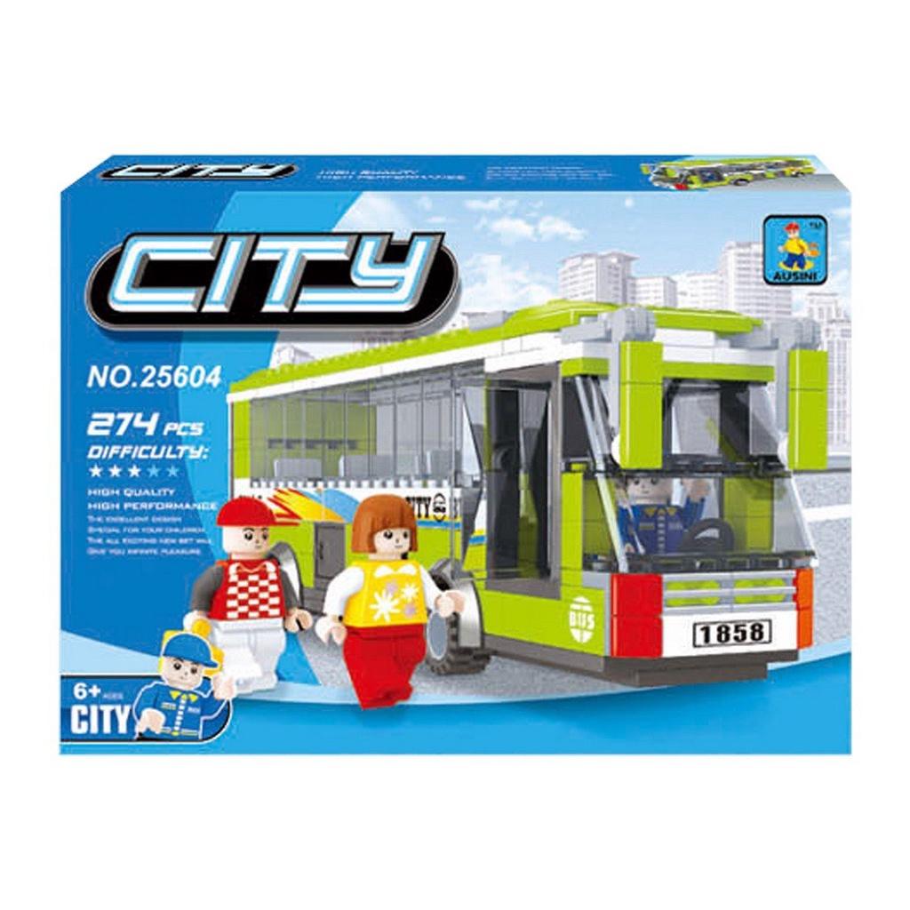 Lắp ghép Thành phố hiện đại - 25604