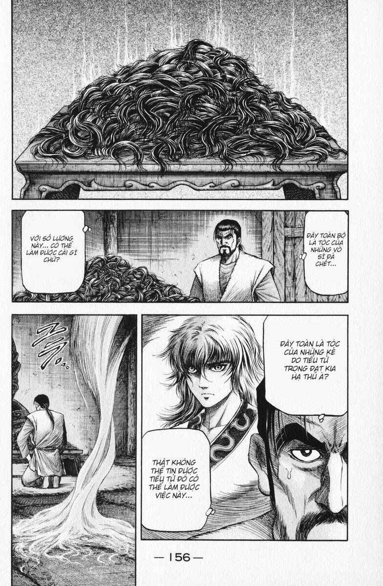 chú bé rồng - ryuuroden chapter 140 9