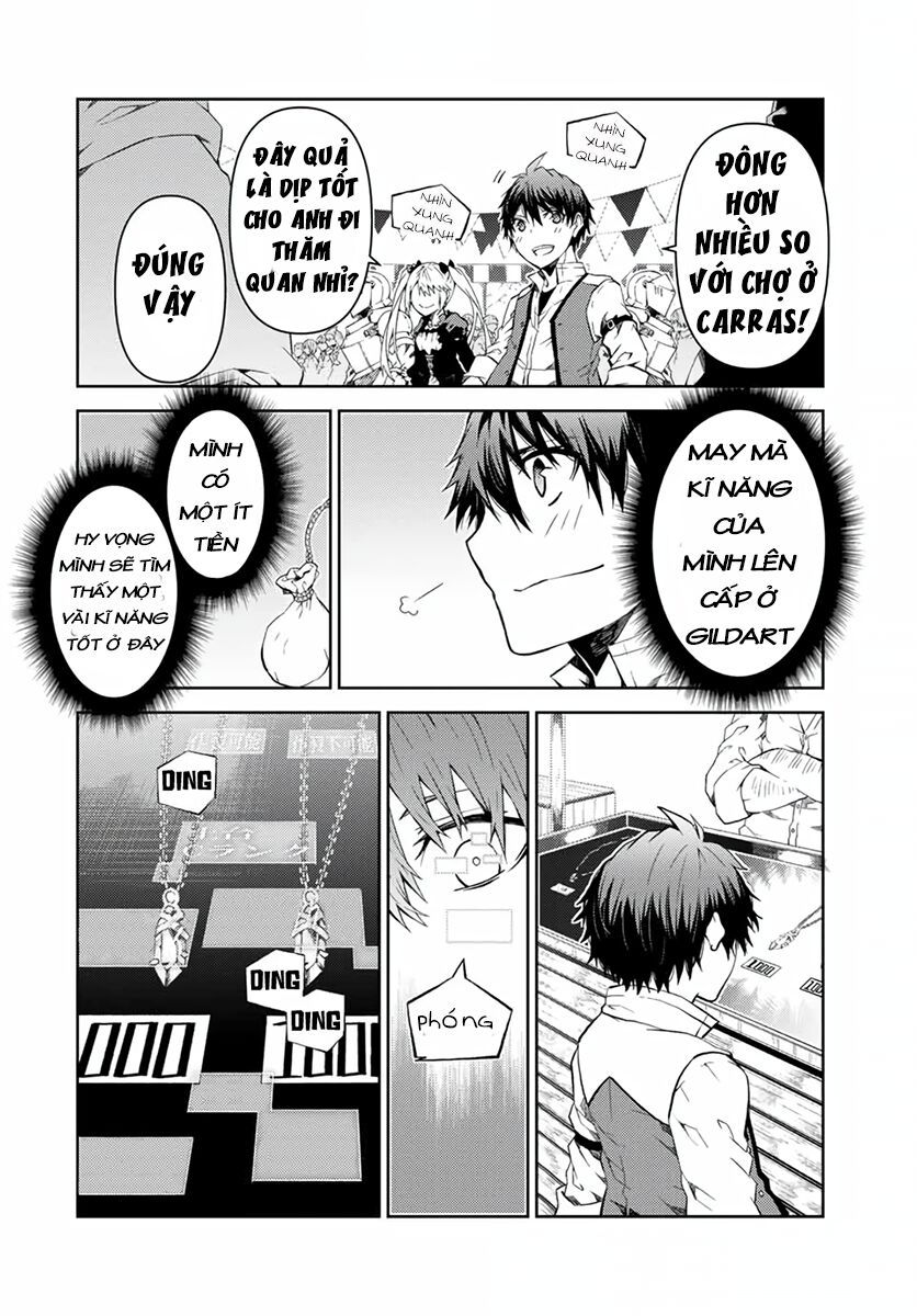 từ chức nghiệp yếu nhất trở thành "thợ rèn" mạnh nhất chapter 17 2