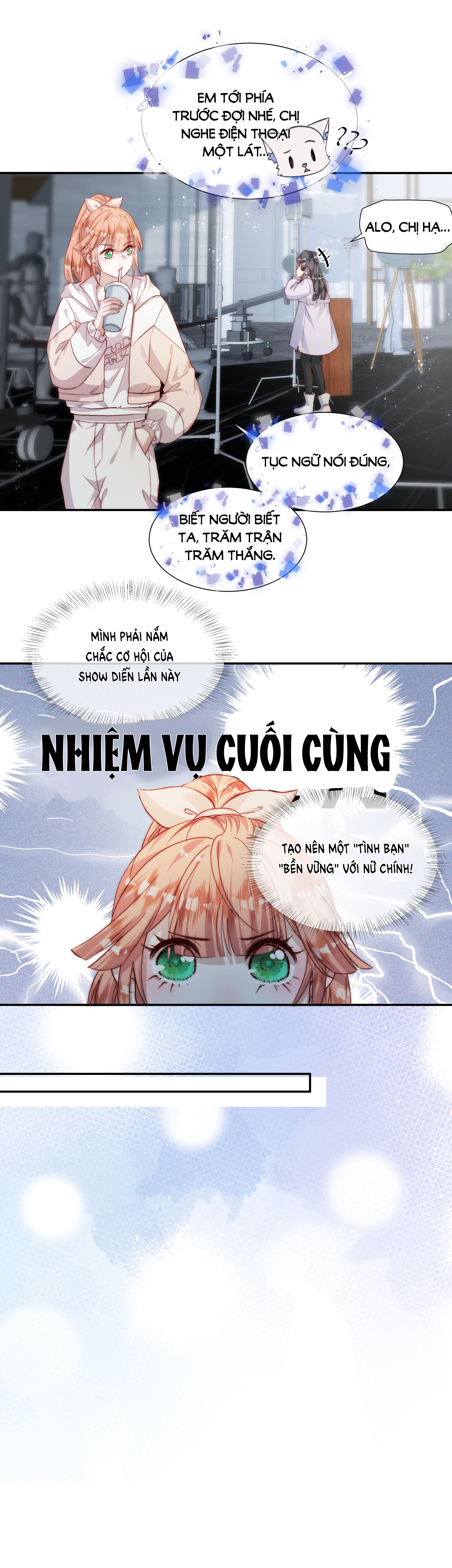 hot search phủ sóng! kẻ muốn buông xuôi như tôi nổi tiếng sau một đêm chapter 12.1 6