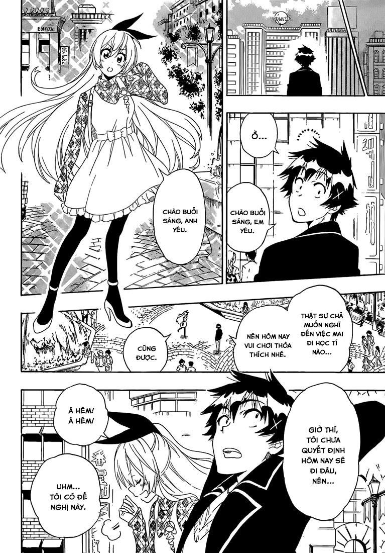 nisekoi - tình yêu giả tạo chapter 174 4