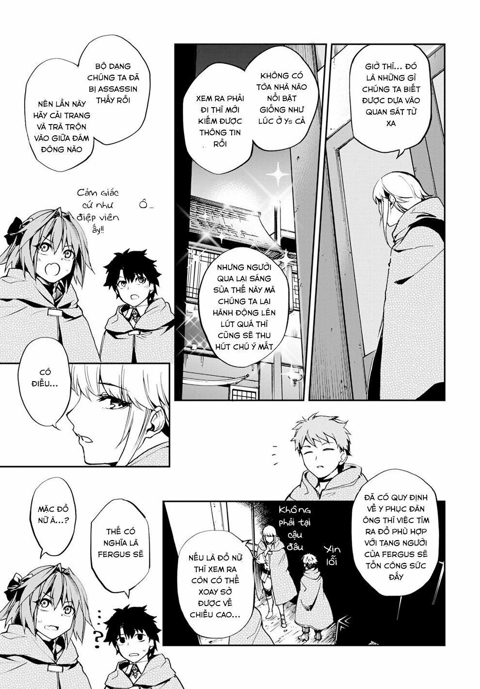 fate/grand order: epic of remnant - agartha chapter 9 10
