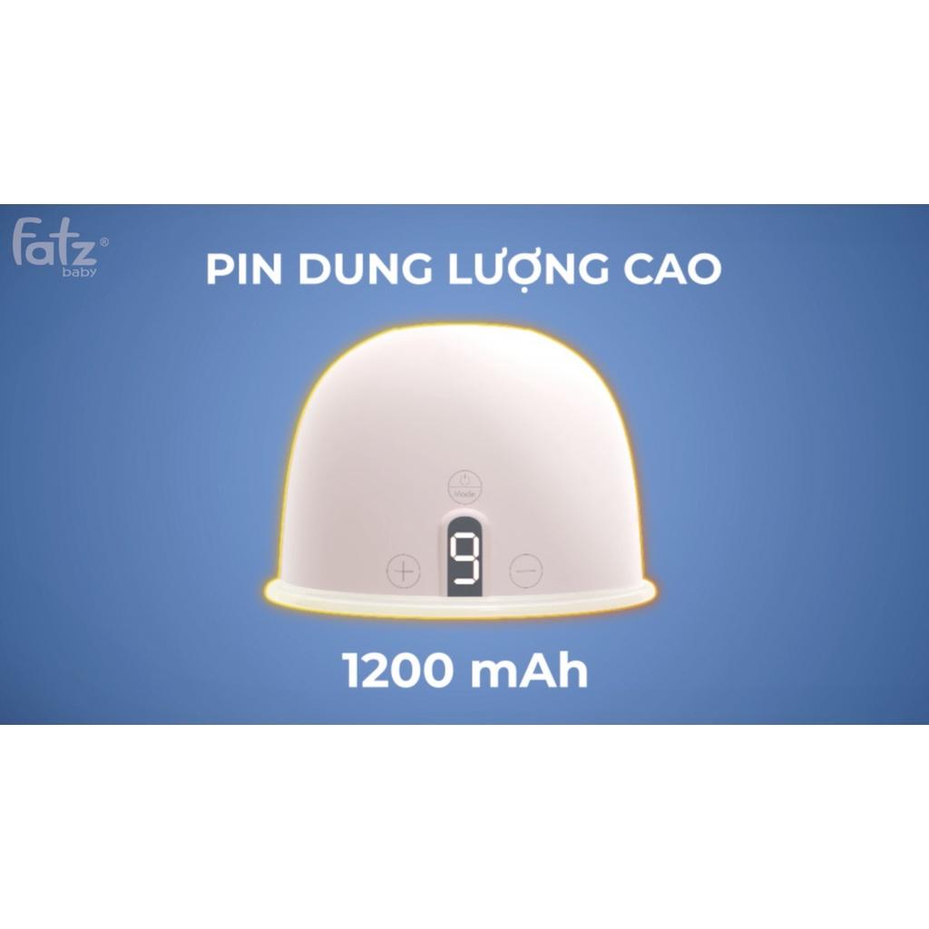 MÁY HÚT SỮA ĐIỆN RẢNH TAY KHÔNG DÂY FATZ BABY - FREEMAX 2 - FB1202CW