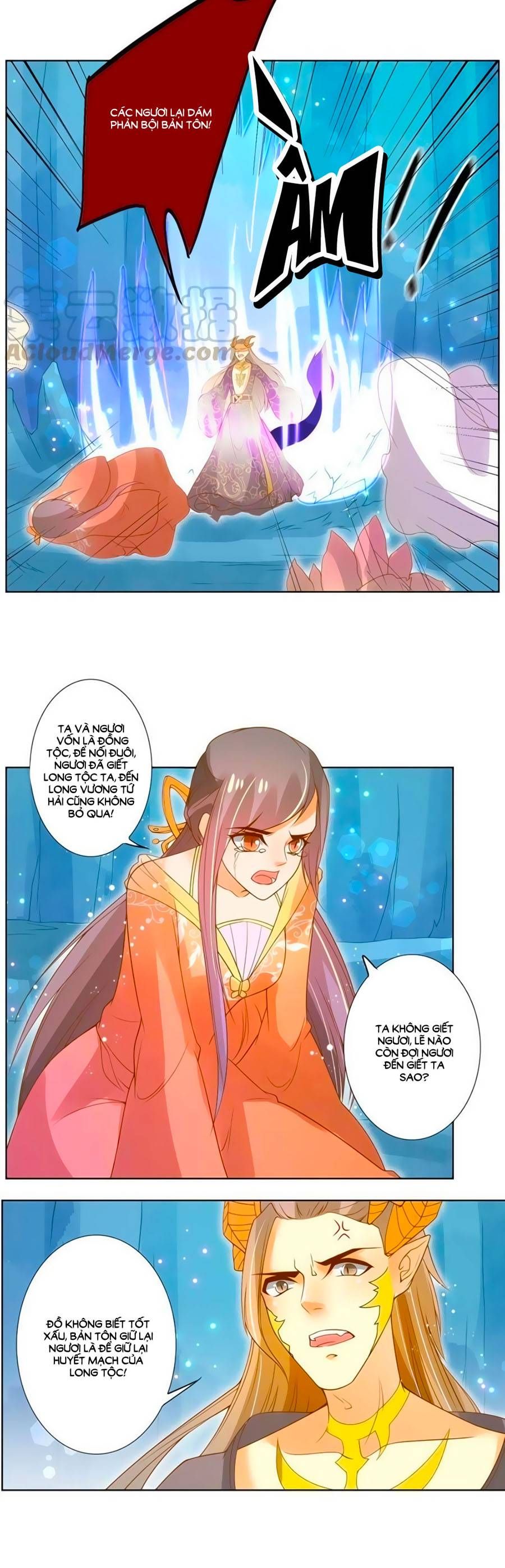 thanh khâu nữ đế: phu quân muốn tạo phản chapter 100 9