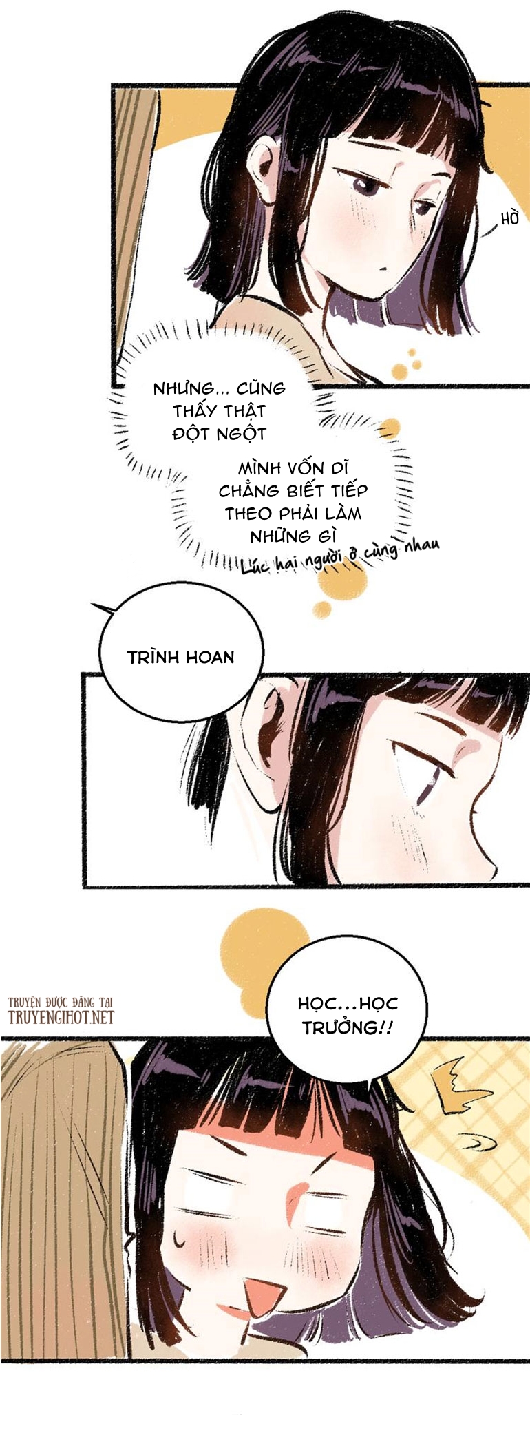 ngày ngày đi nhờ xe! chapter 38 23