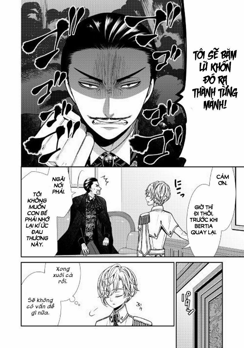 nhật ký theo dõi vị hôn thê tự nhận mình là nữ phụ phản diện 1 chapter 3 24