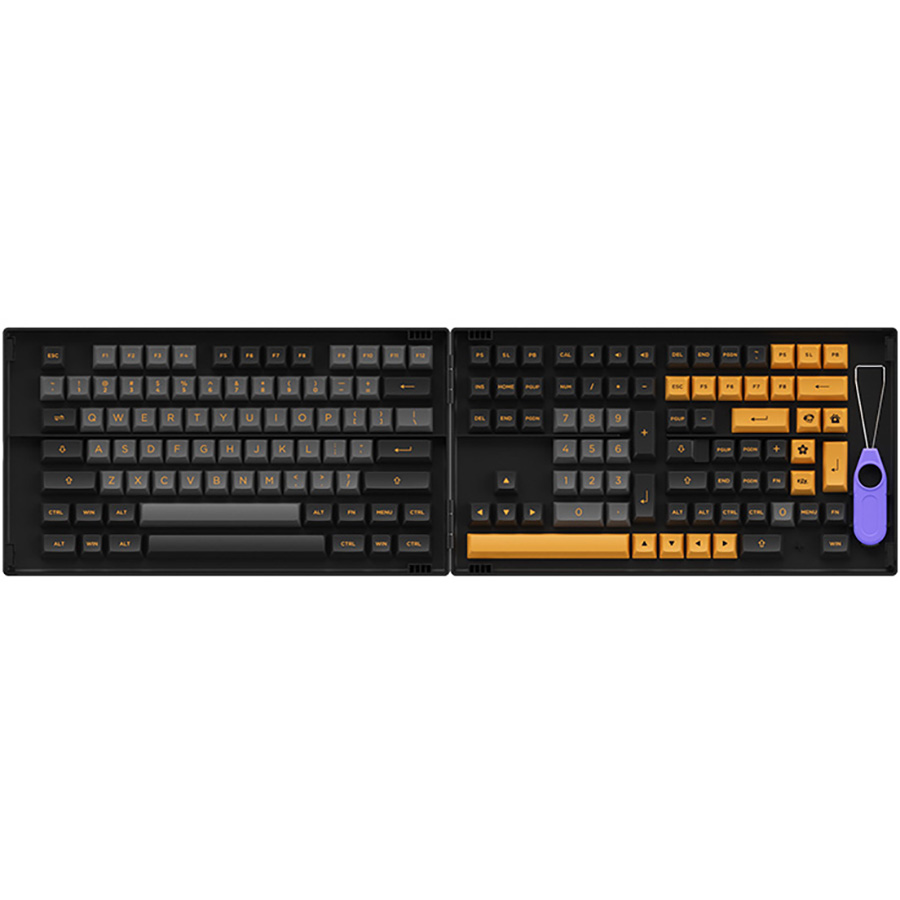 Nút Bàn Phím Cơ AKKO Keycap set - Black Bronze