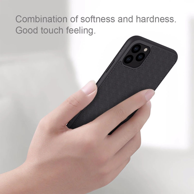 Ốp lưng dành cho iPhone 11/ 11 Pro Max Nillkin Textured- Hàng chính hãng
