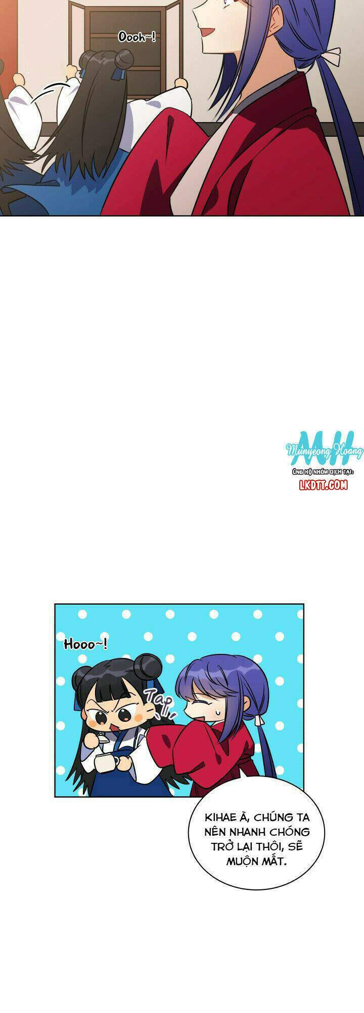 quái thú với hoa chapter 36 24