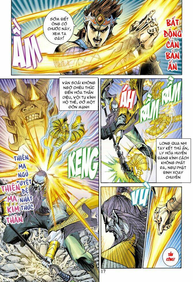 thiên tử truyền kỳ 5 - như lai thần chưởng chapter 192 16