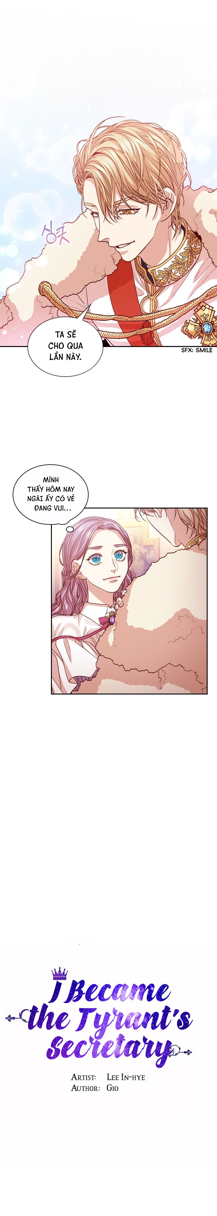 trở thành thư ký của bạo chúa chapter 12.1 3