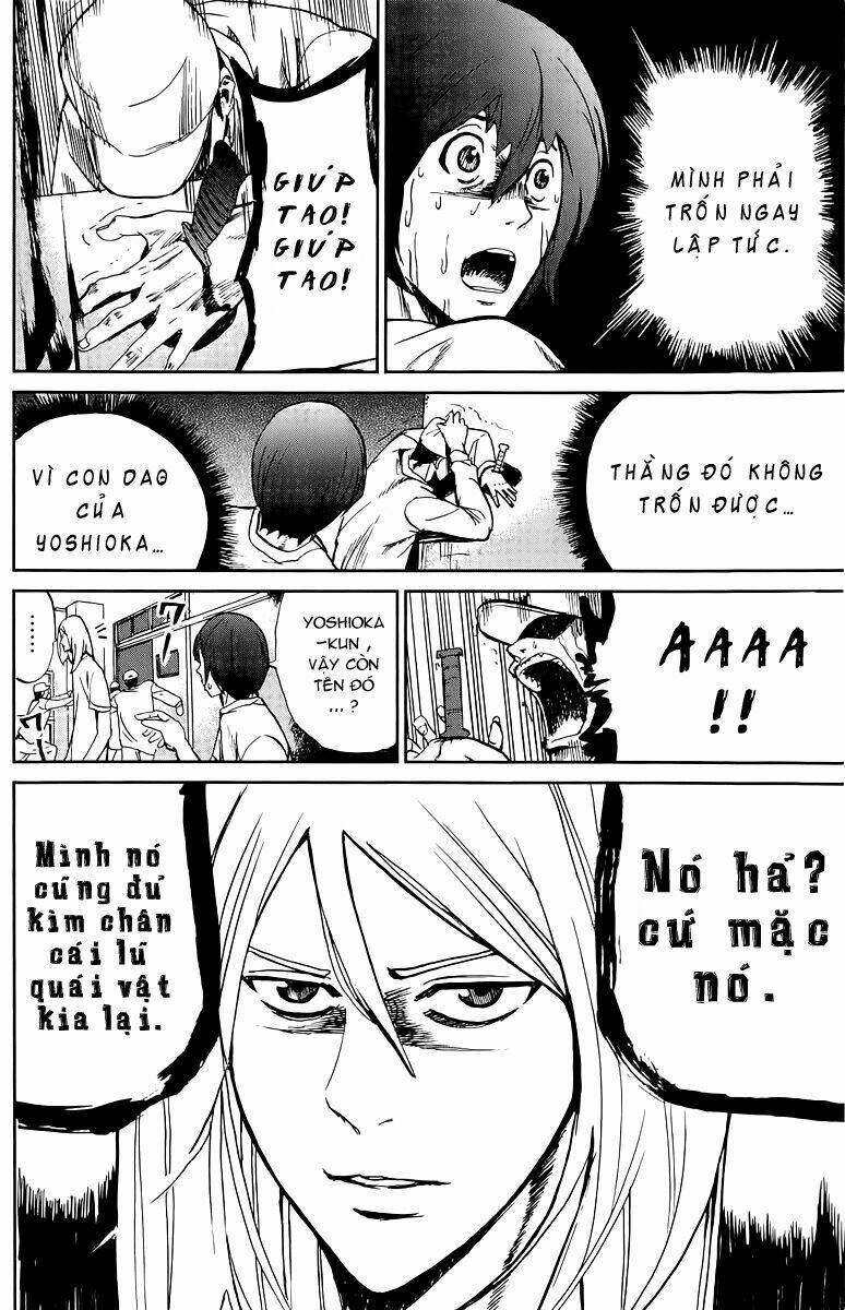 pháo đài của sách khải huyền chapter 0 47