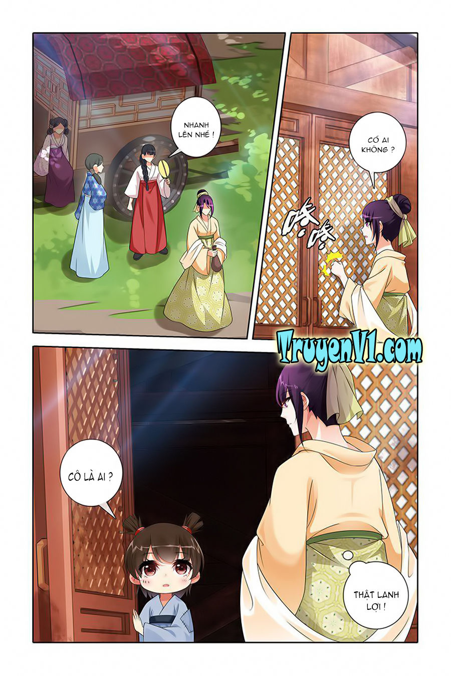 công tử! không nên a! chapter 35 8