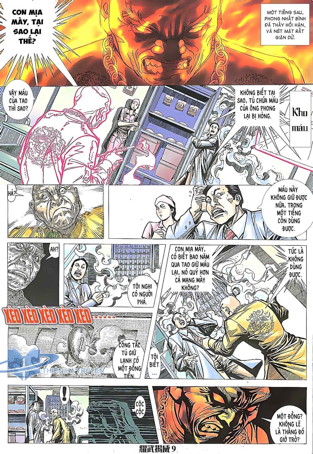 diệu võ dương oai chapter 182 6