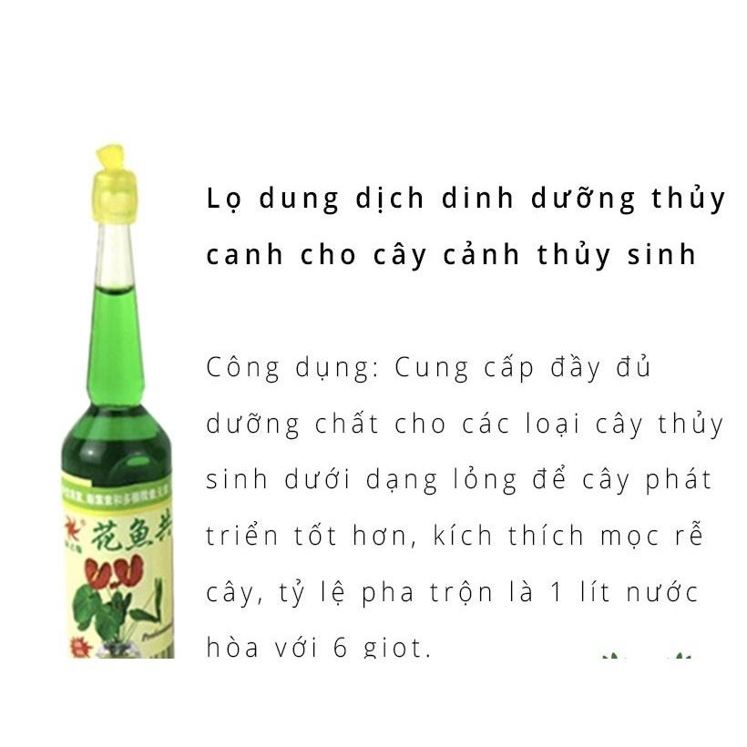 Dung Dịch Thủy Canh Xanh chuyên dùng cho cây trồng thủy sinh, bể cá - Rẻ Vô Địch