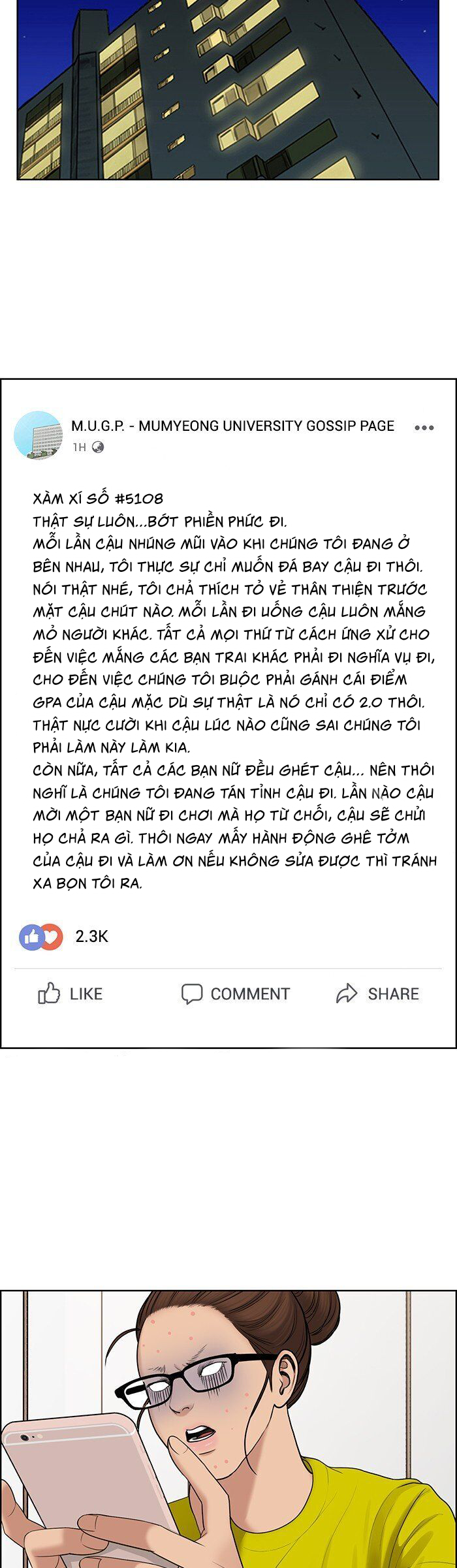 vẻ đẹp đích thực - true beauty chapter 112 7