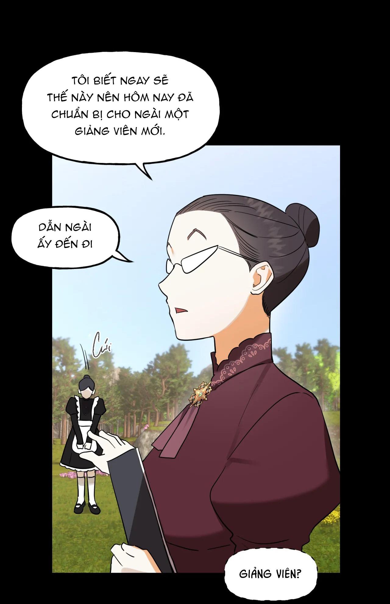 bl cổ trang - âu cổ ngắn nhà kim chapter 19.2 7