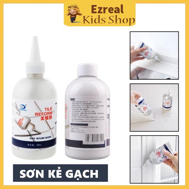 Lọ Sơn Kẻ Chỉ Gạch - Sơn Kẻ Trắng Gạch Nền Nhà Đa Năng