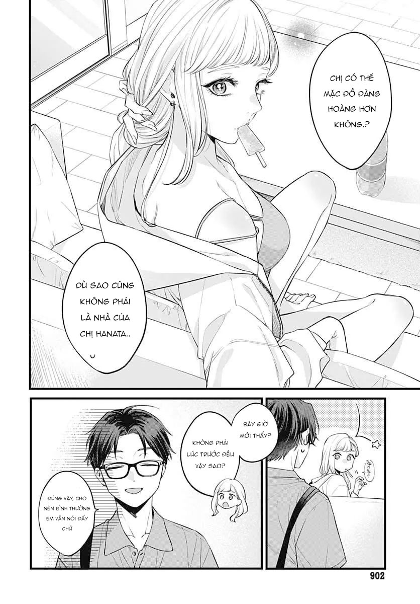 bạn của chị gái chapter 1.1 4