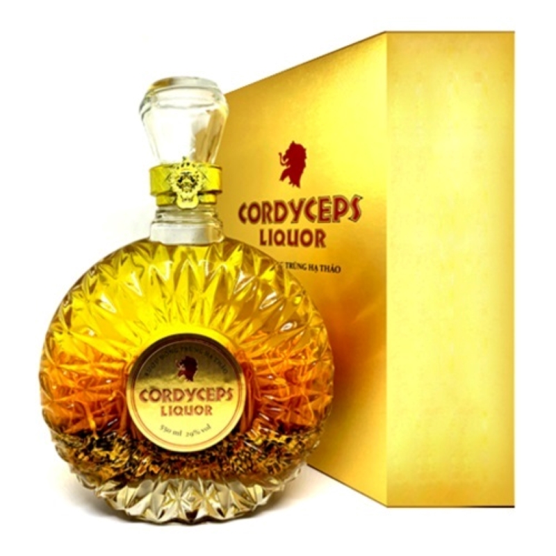 Combo 2 chai Thủy Tinh đựng rượu loại XO 500ML - Chai thủy tinh 500ml, bình thủy tinh 500ml pha lê trong suốt