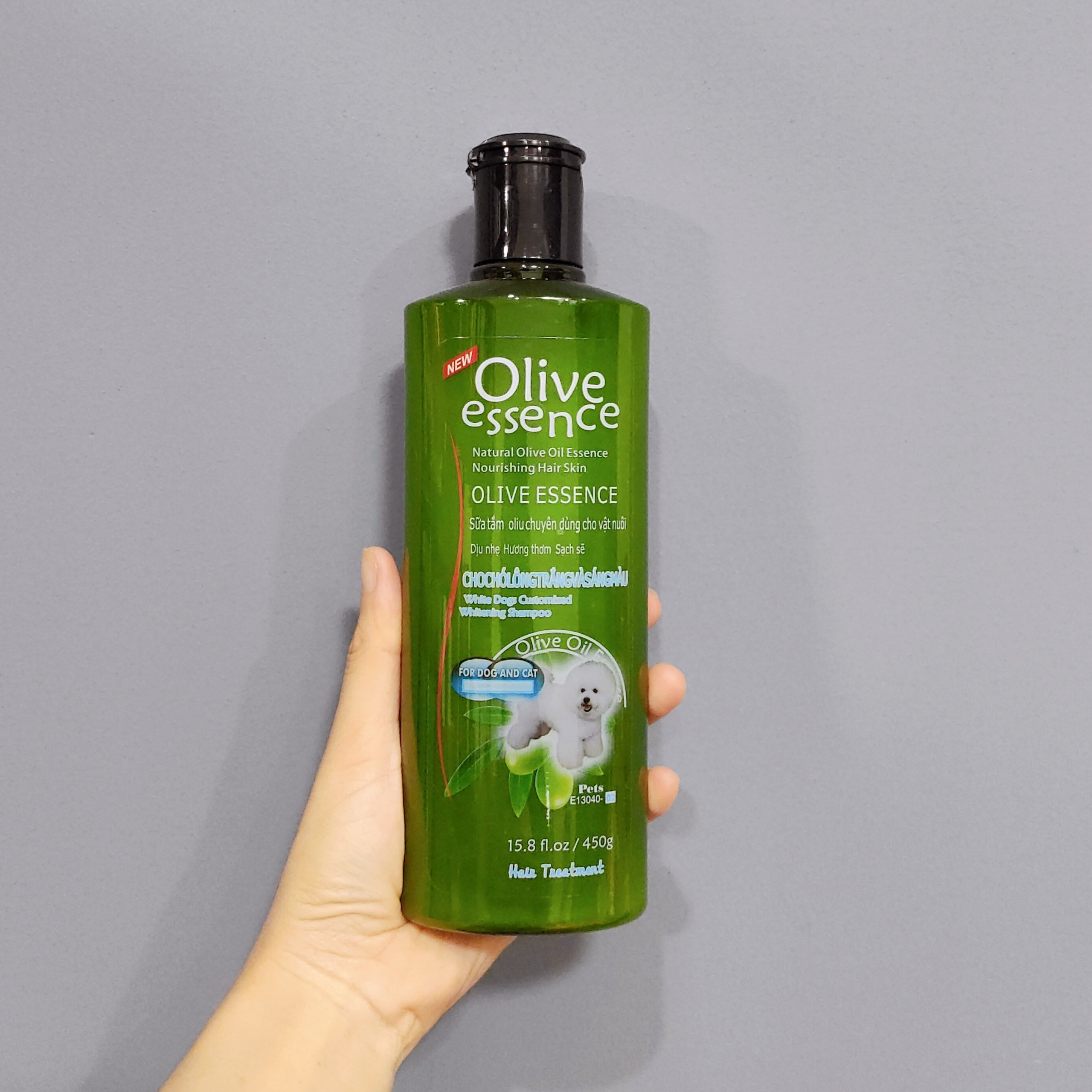 Sữa Tắm Dành Riêng Cho Chó Mèo OLIVE ESSENCE