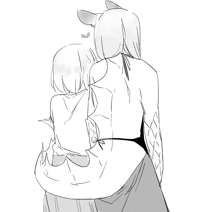 yêu quái cô đơn và cô bé bị mù chapter 11 14